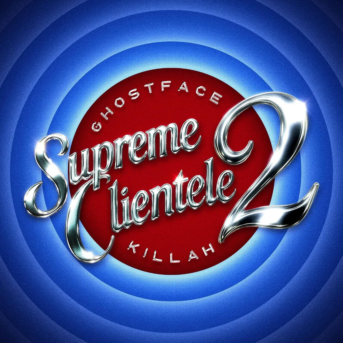 Vinyl Ghostface Killah - Supreme Clientele 2 (Blue Vinyl)