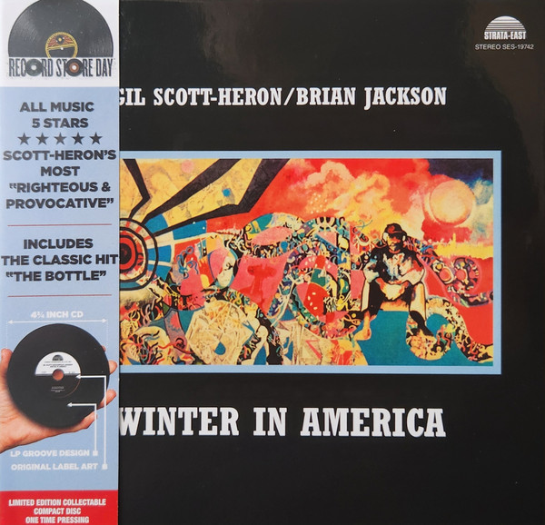 CD Gil Scott-Heron - Gil Scott-Heron & Brian Jackson - Winter In America