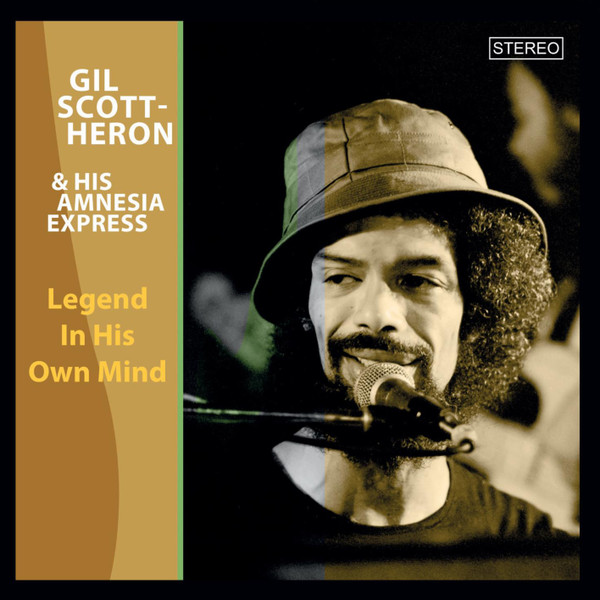 CD Gil Scott-Heron - Gil Scott-Heron & His Amnesia Express - Legend In His Own Mind