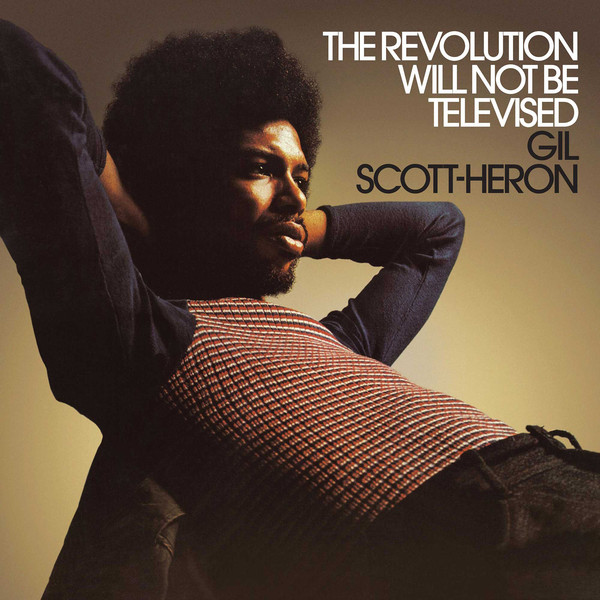 Vinyl Gil Scott-Heron - The Revolution Will Not Be Televised