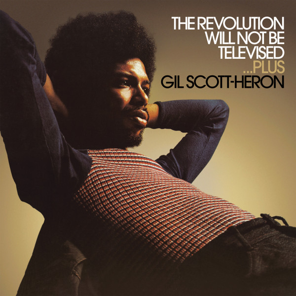 CD Gil Scott-Heron - The Revolution Will Not Be Televised...Plus