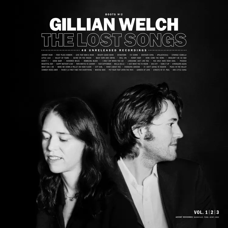 Vinyl Gillian Welch - Boots No. 2: The Lost Songs