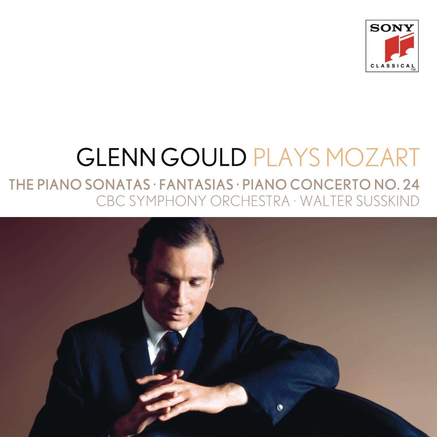 CD Glenn Gould - Glenn Gould Plays Mozart