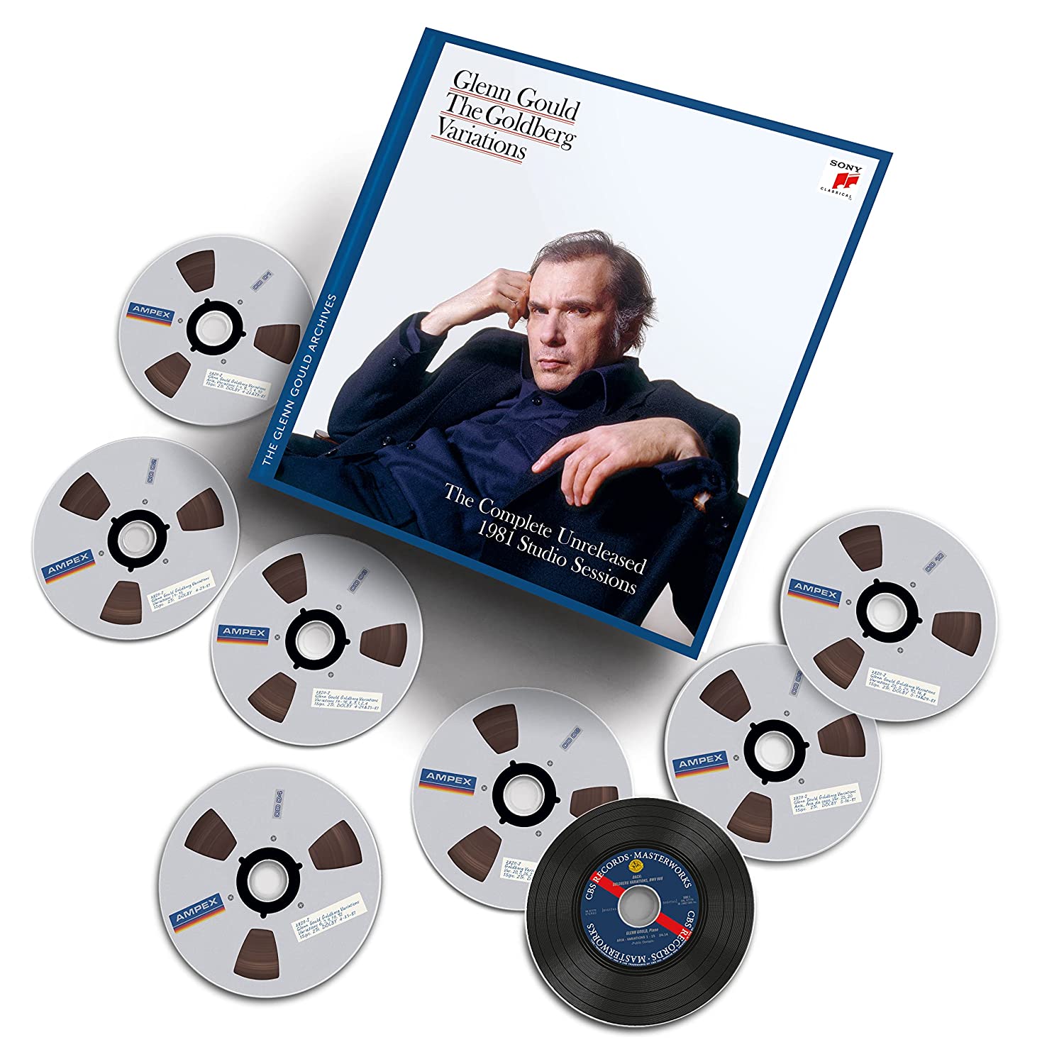 CD Glenn Gould - The Goldberg Variations: The Complete Unreleased 1981 Studio Sessions