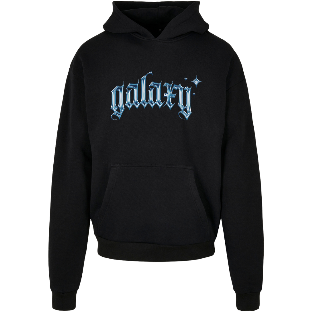Mikina GLXY - GLXYVIBE, Unisex,Čierna,S