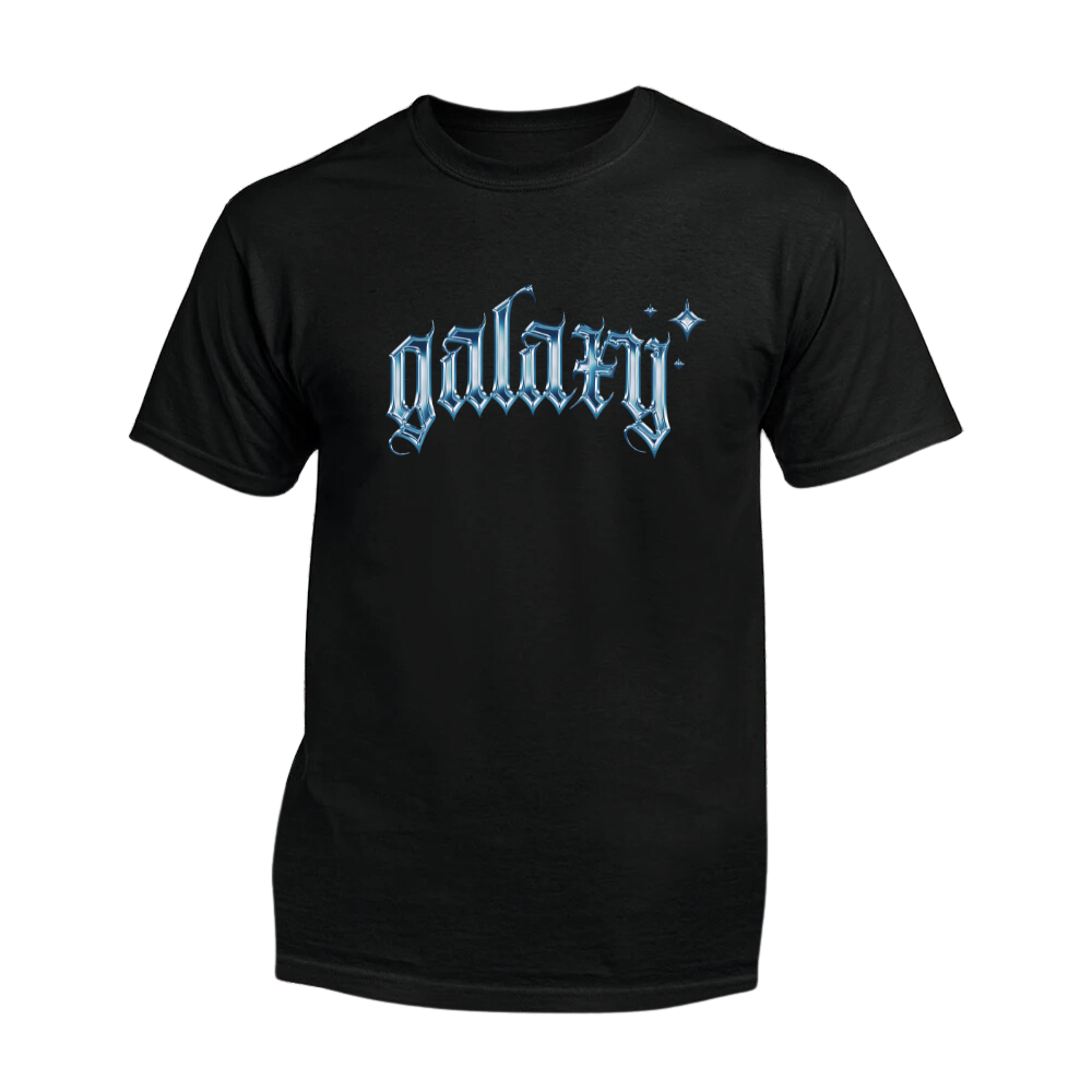 Tričko GLXY - GLXYVIBE, Unisex,Čierna,3XL