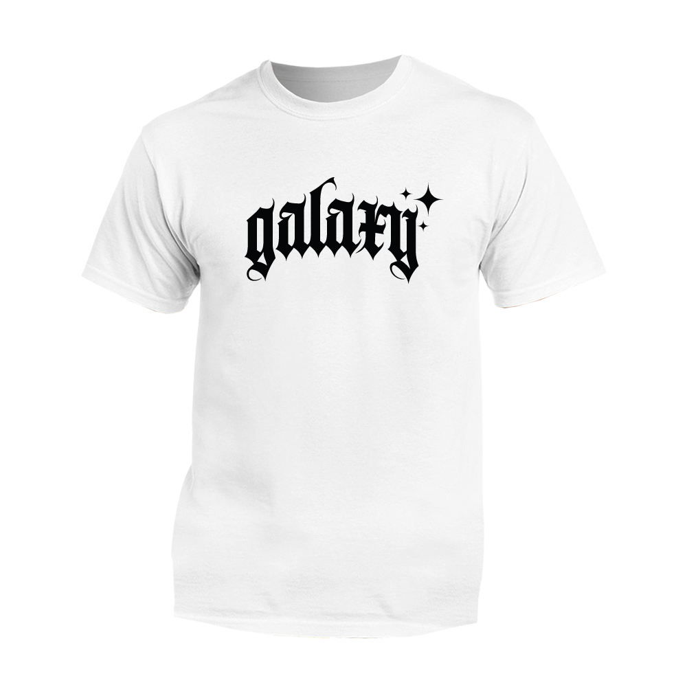 Tričko GLXY - GLXY White, Unisex,Biela,3XL