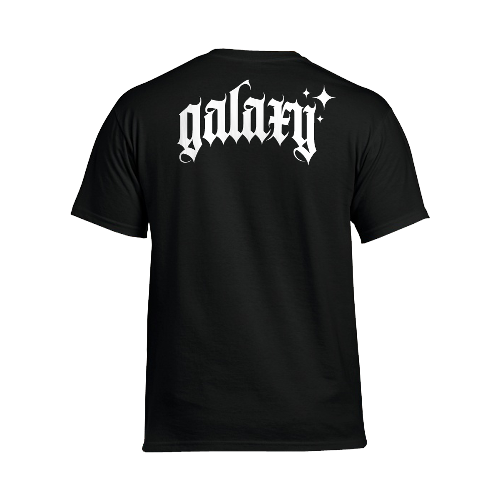 Tričko GLXY - GLXY Black, Unisex,Čierna,3XL
