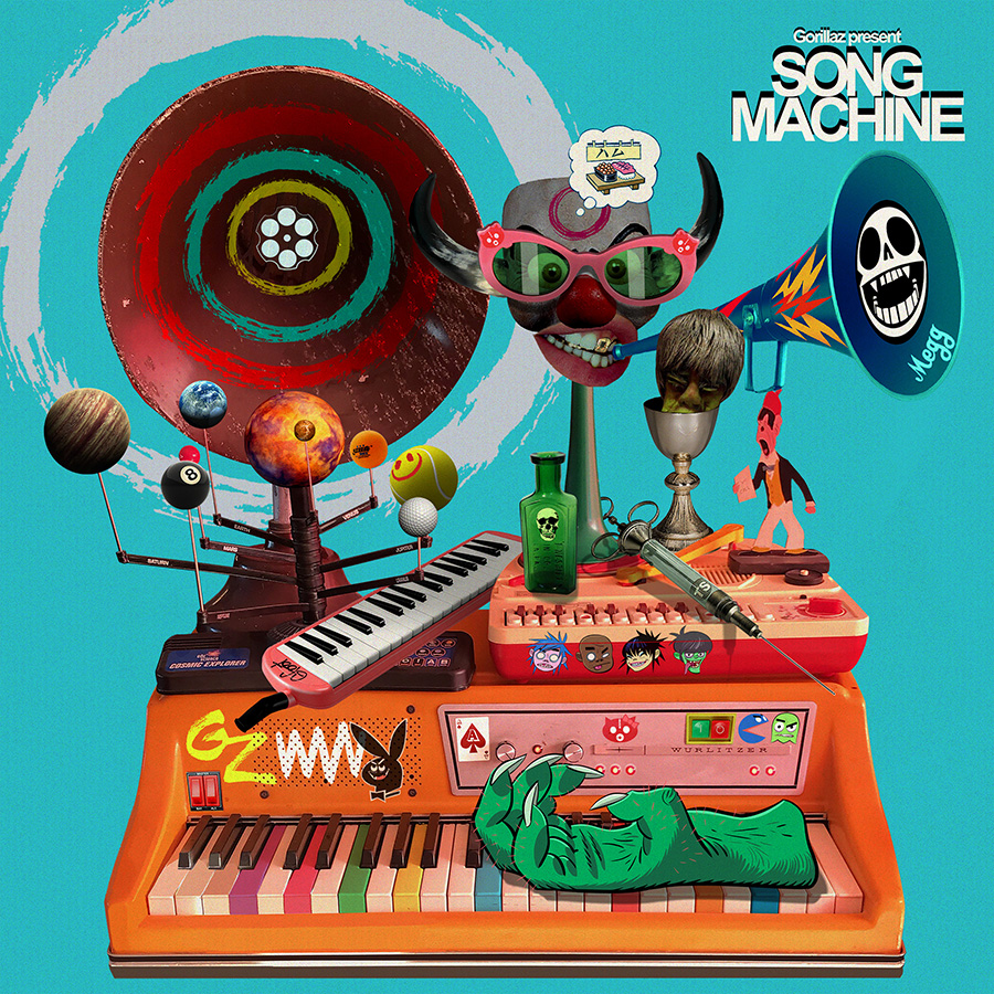 CD Gorillaz - Song Machine, Season One