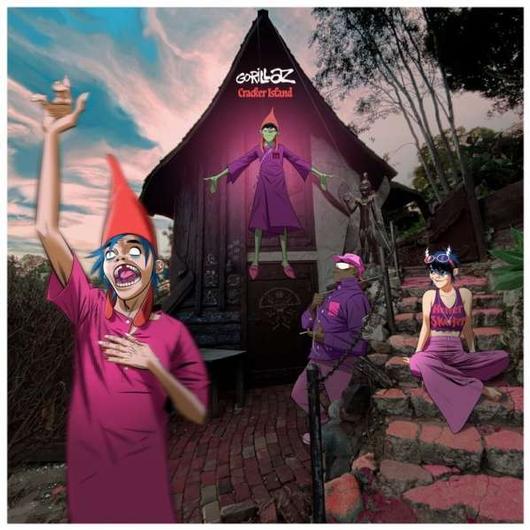CD Gorillaz - Cracker Island