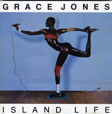 CD Grace Jones - Island Life