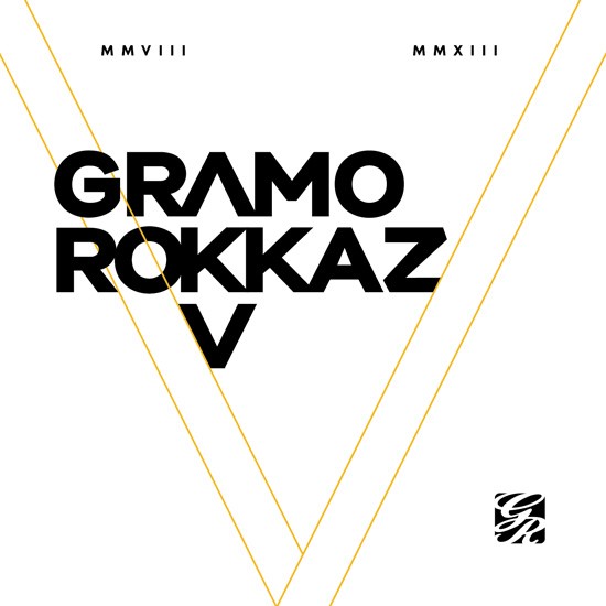 CD Gramo Rokkaz - V