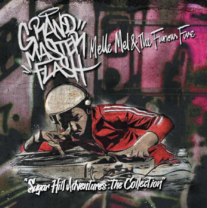 Vinyl Grandmaster Flash - & The Furious Five - Sugarhill Adventures