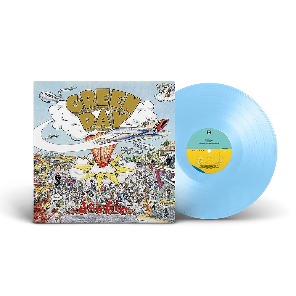 Vinyl Green Day - Dookie (30th Anniversary Edition) (Baby Blue Vinyl)