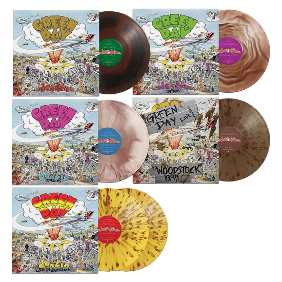 Vinyl Green Day - Dookie (30th Anniversary Edition) (Deluxe Edition) (Color Vinyl)