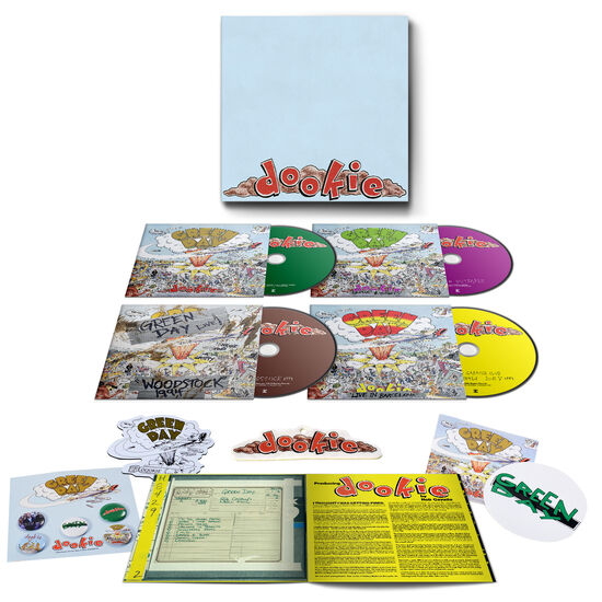 CD Green Day - Dookie (30th Anniversary Edition) (Super Deluxe Edition)