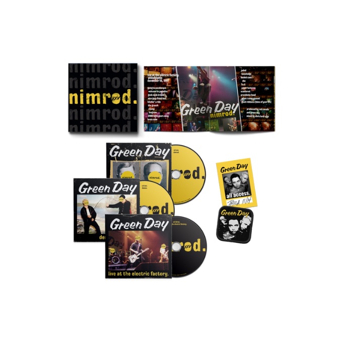 CD Green Day - Nimrod (25th Anniversary Edition)