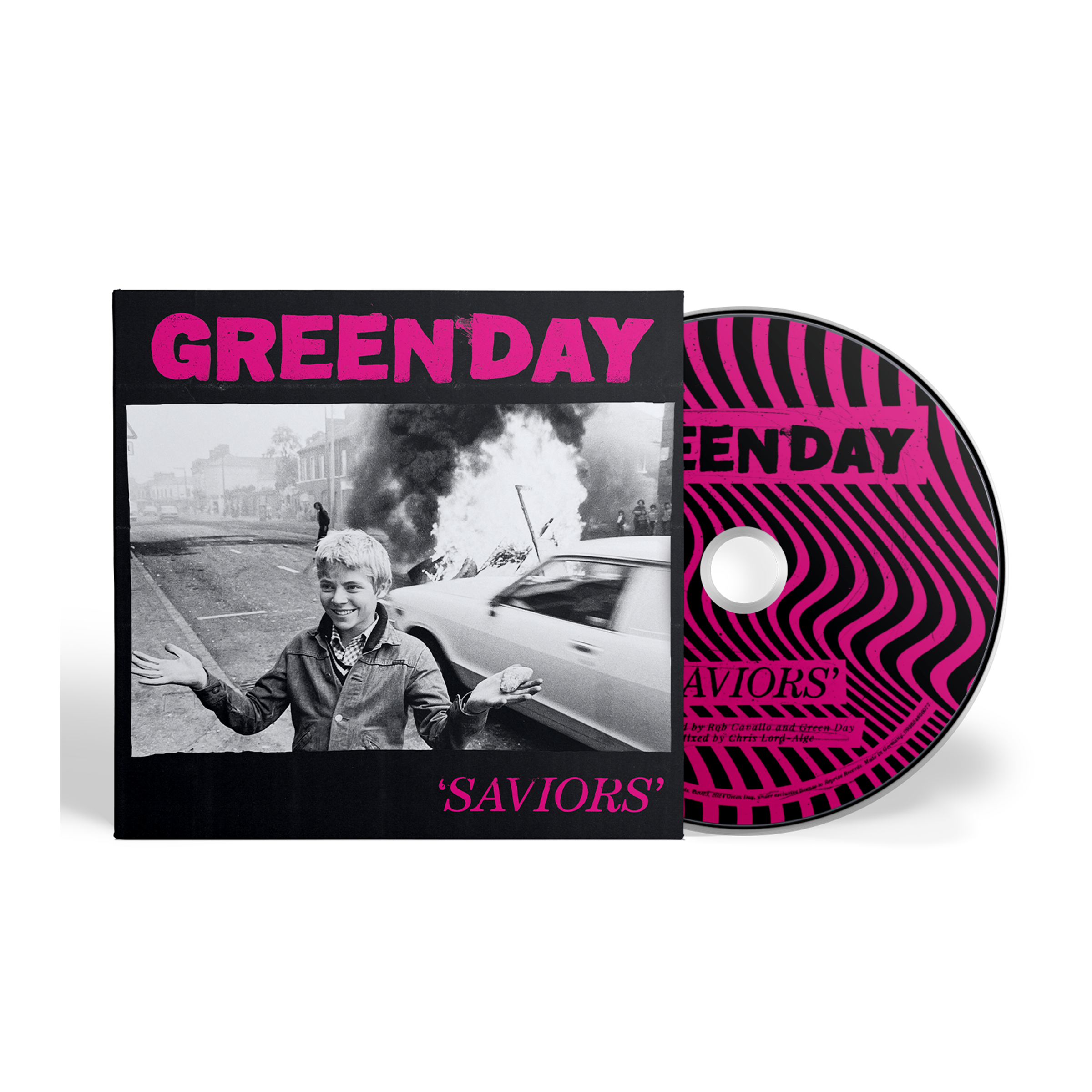 CD Green Day - Saviors
