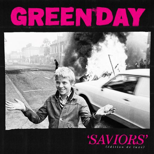 Vinyl Green Day - Saviors (Deluxe Edition) (Expanded Pink Vinyl)