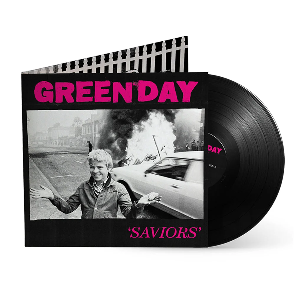 Vinyl Green Day - Saviors (Deluxe Edition)