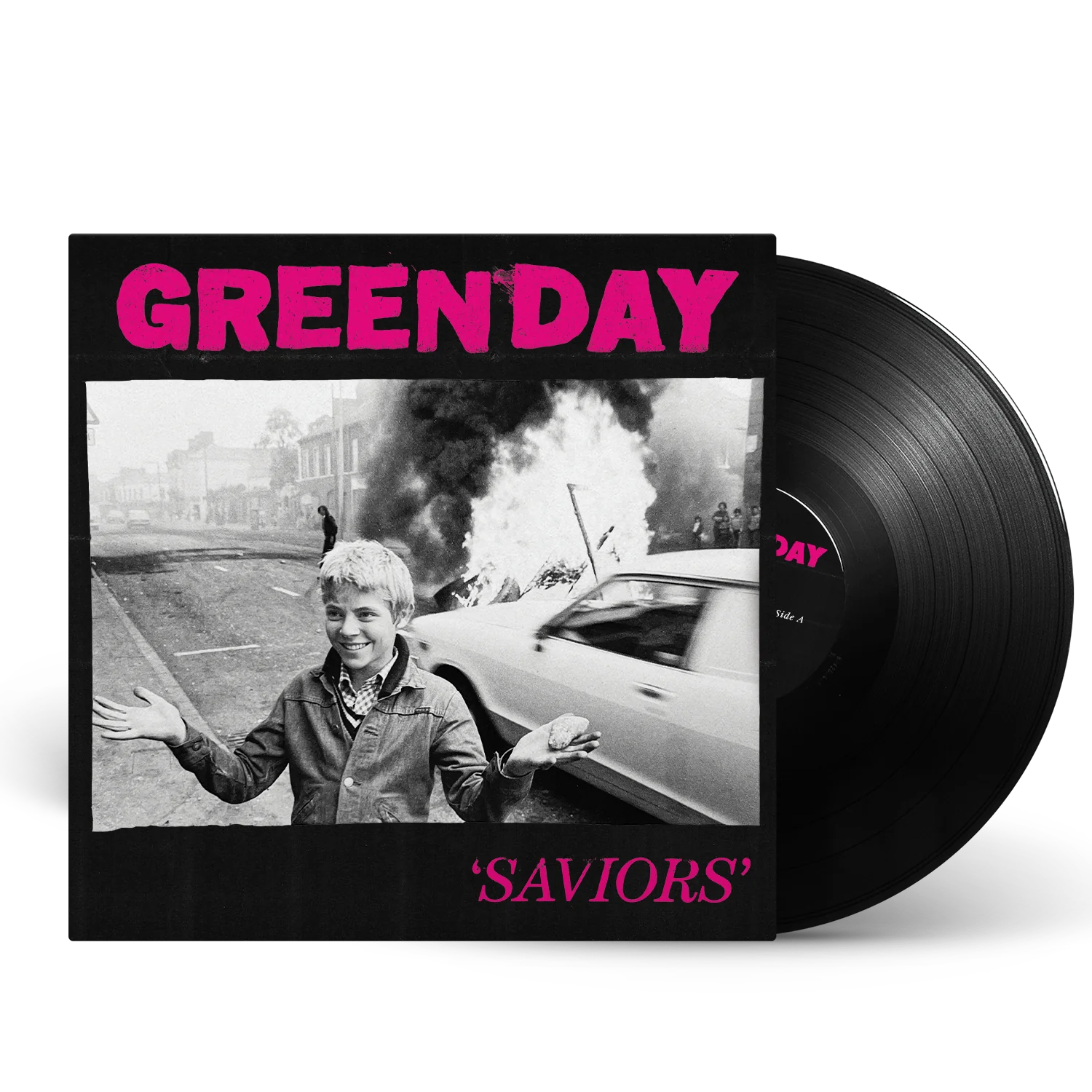 Vinyl Green Day - Saviors