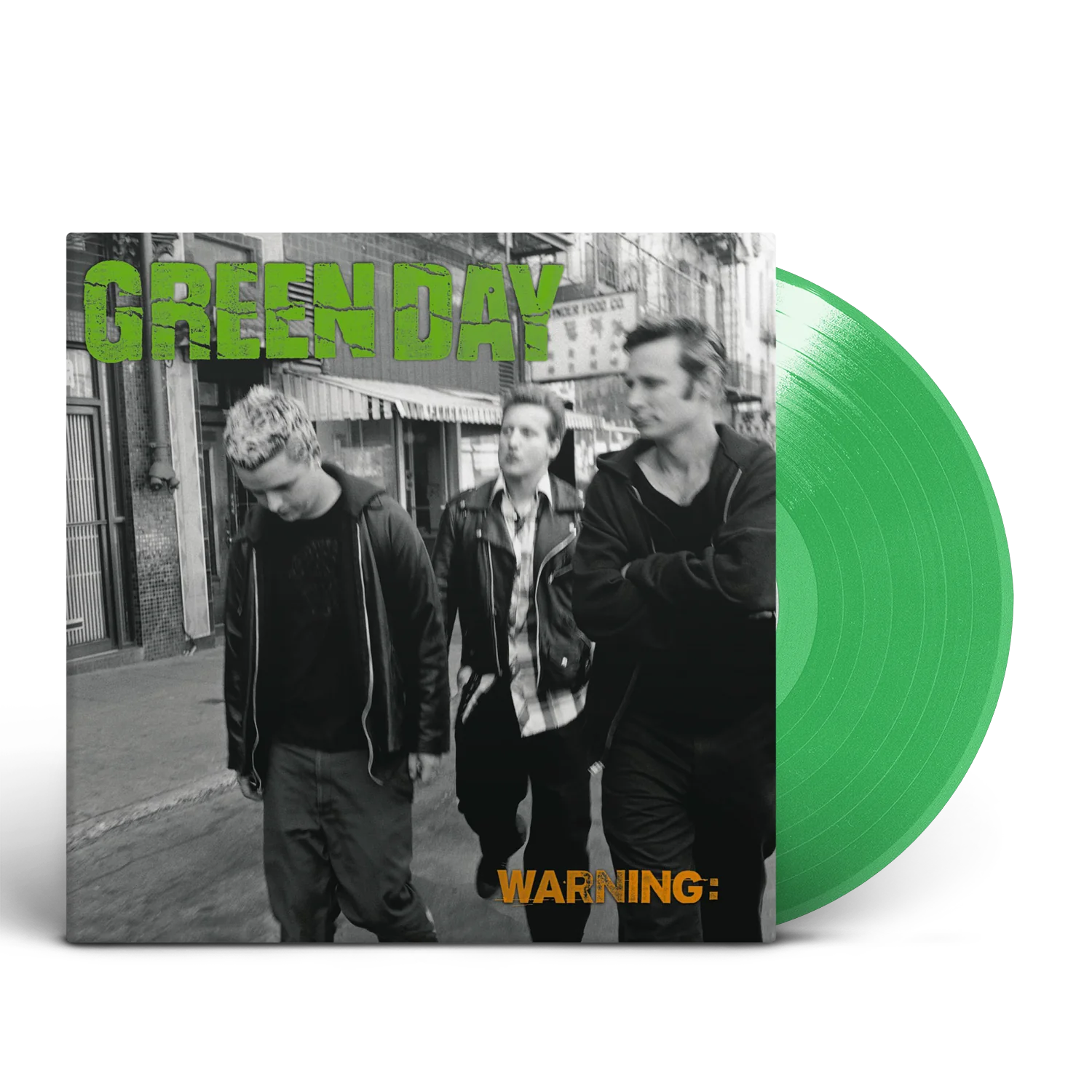 Vinyl Green Day - Warning (Green Vinyl)