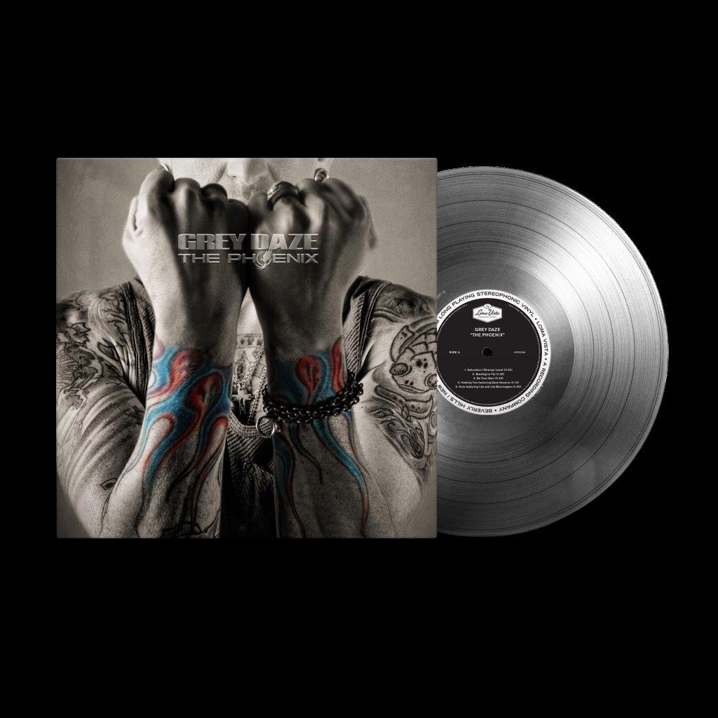 Vinyl Grey Daze - The Phoenix (Clear Vinyl)