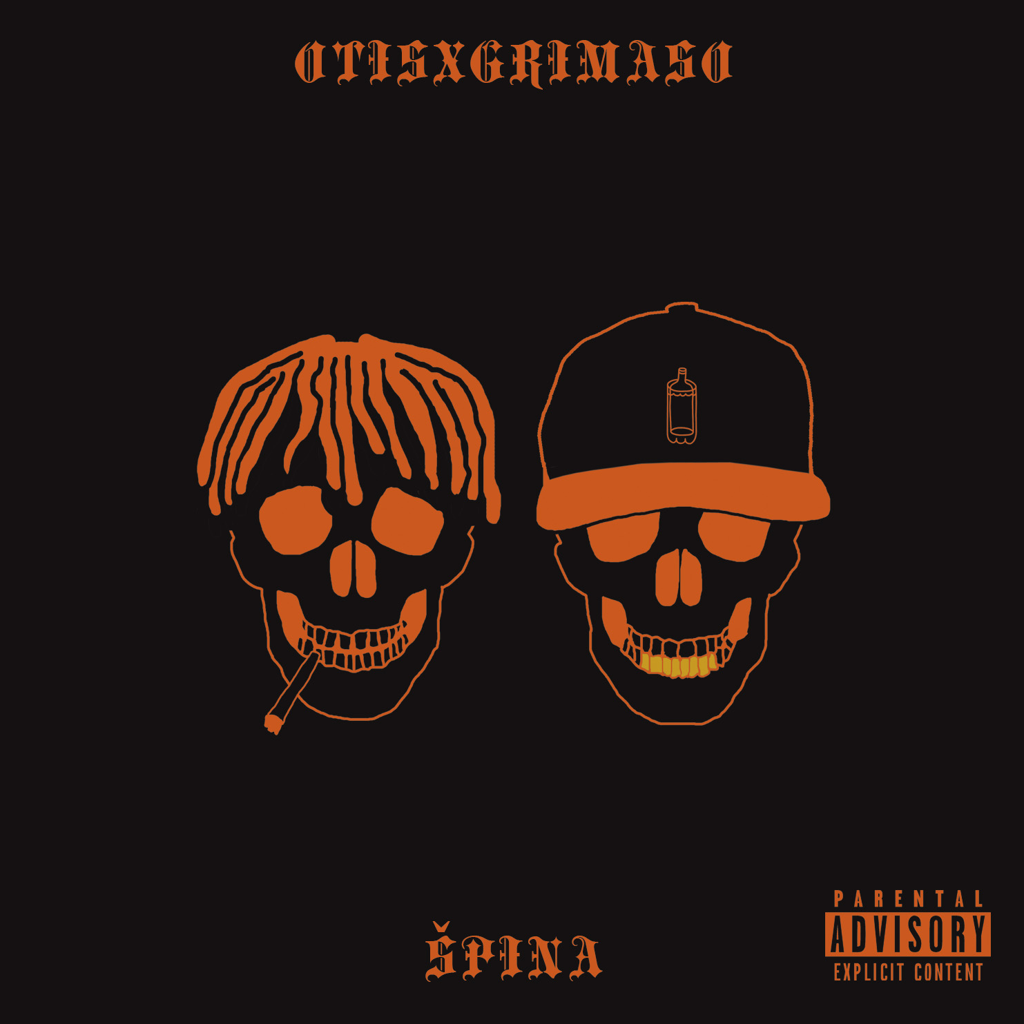 CD Otis - Otis x Grimaso - Špina