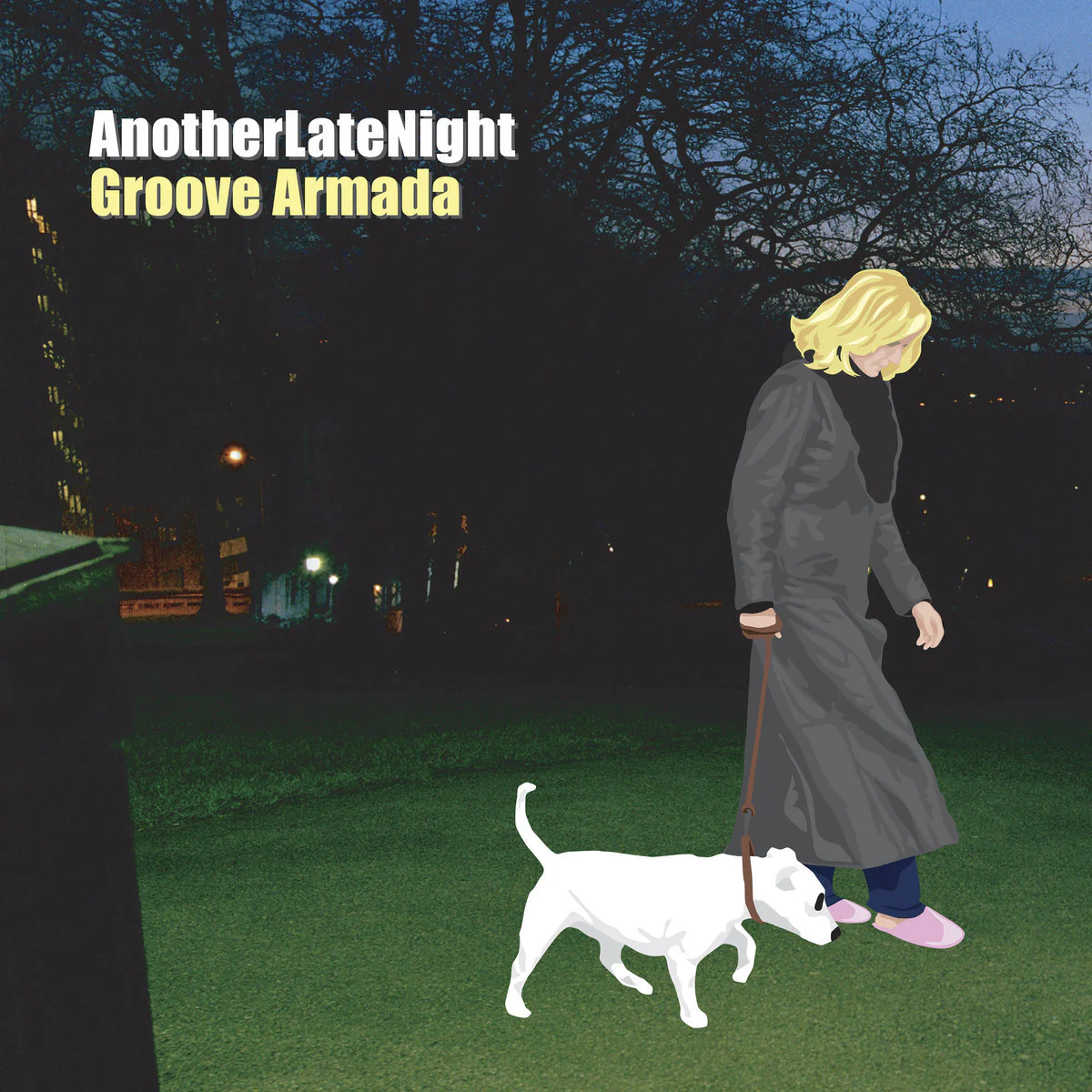 Vinyl Groove Armada - AnotherLateNight (White Vinyl)