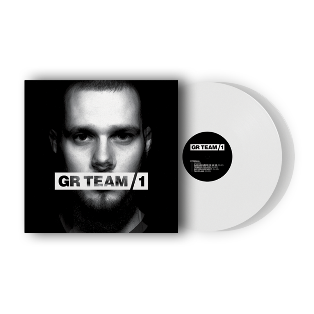 Vinyl GR Team - 1 (10th Anniversary Edition) (White Vinyl)