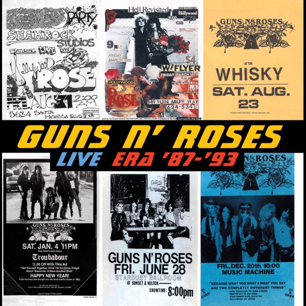 Vinyl Guns N’ Roses - Live Era '87-'93