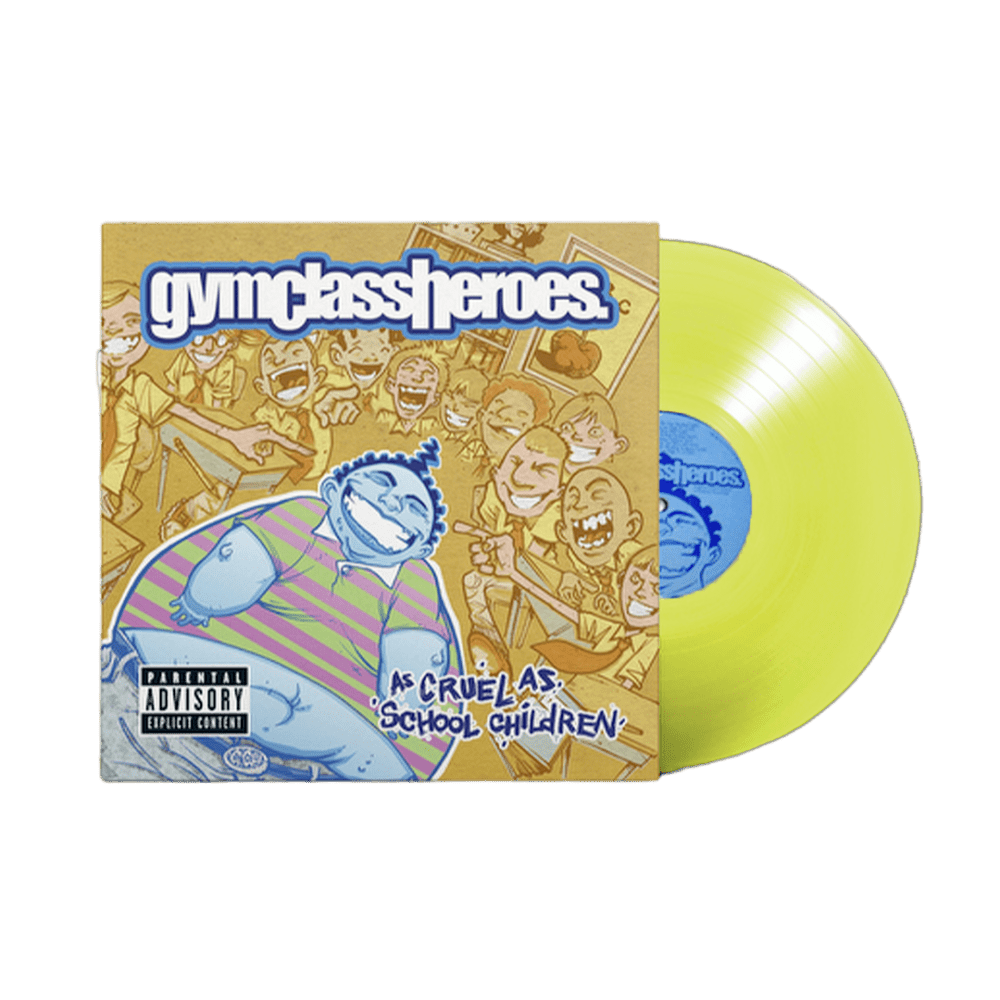 Vinyl Gym Class Heroes - As Cruel as School Children (Yellow Vinyl)