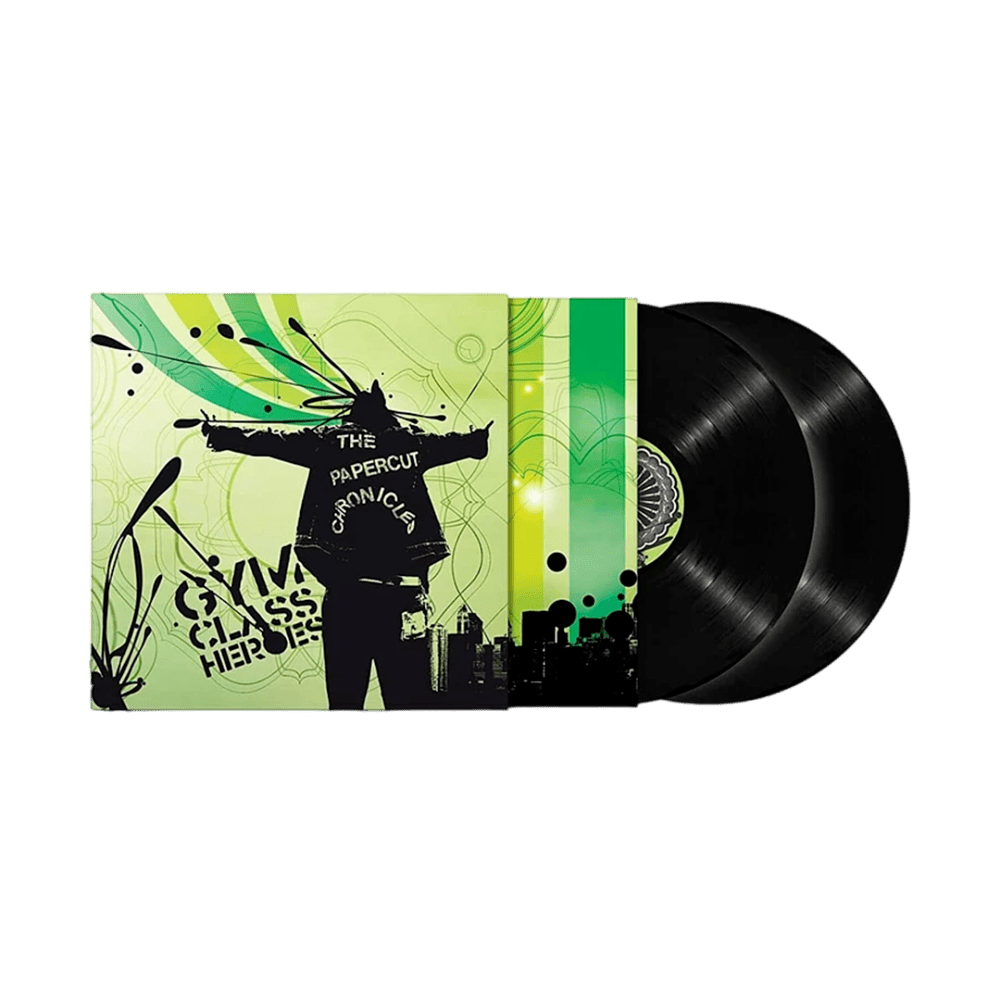 Vinyl Gym Class Heroes - The Papercut Chronicles