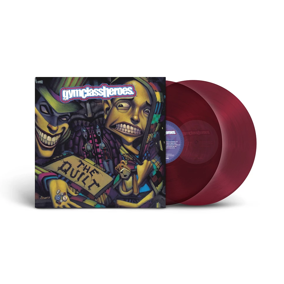 Vinyl Gym Class Heroes - The Quilt (Grape Vinyl)