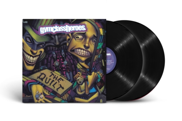 Vinyl Gym Class Heroes - The Quilt