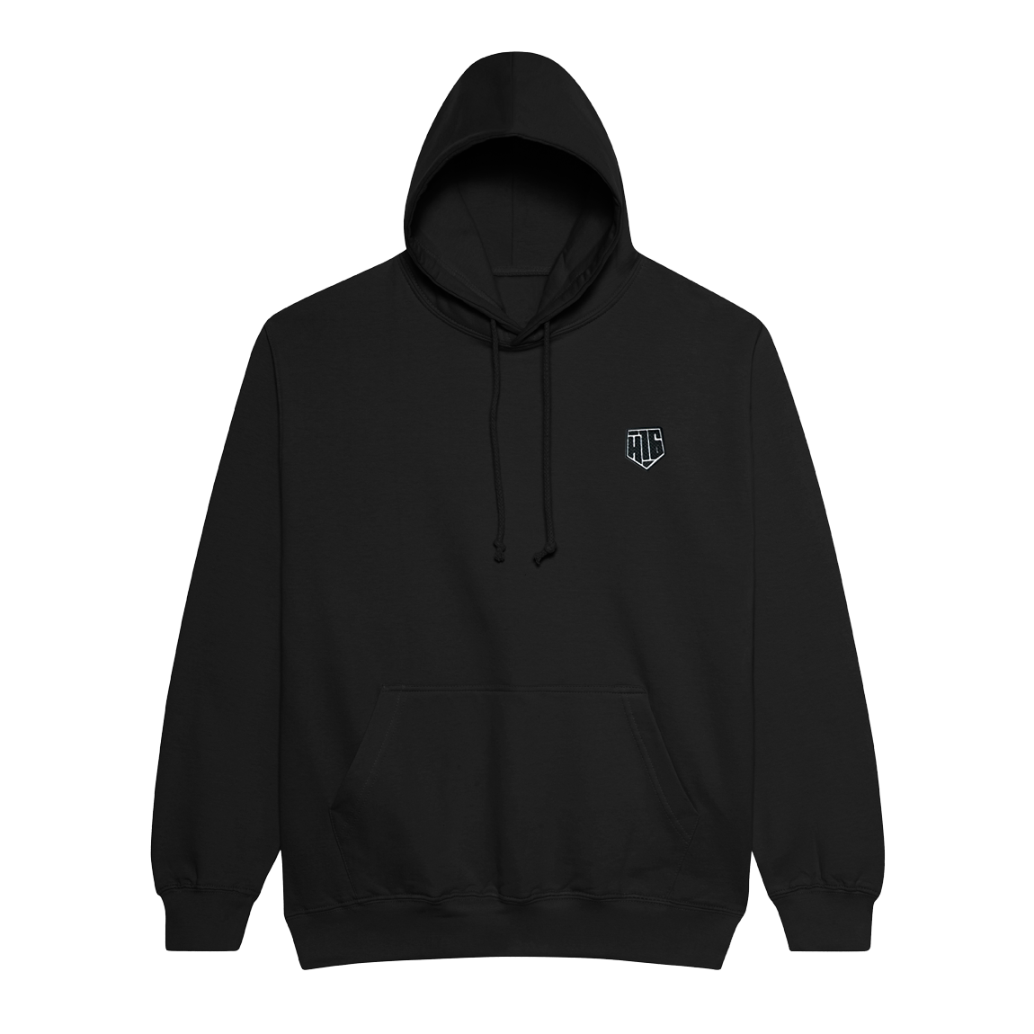 Mikina H16 - Logo Hoodie, Muž,Black,3XL