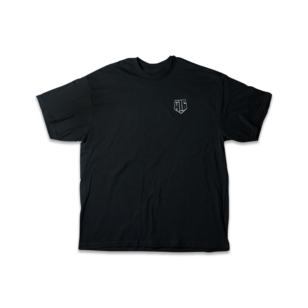 Tričko H16 - Logo Tee, Muž,Čierna,3XL
