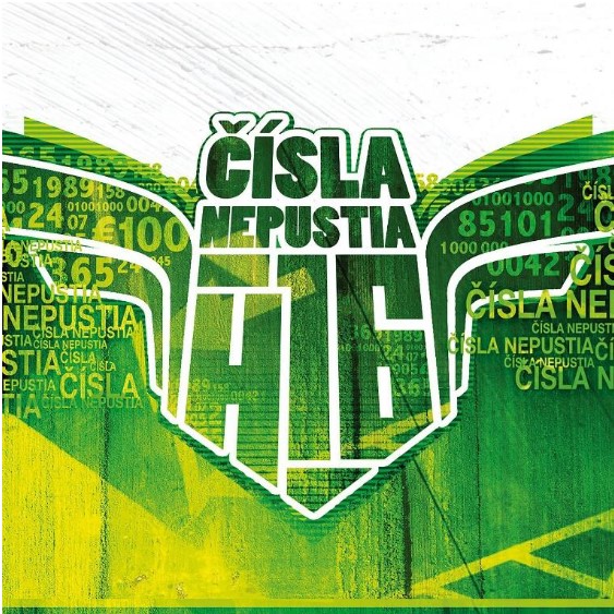 Vinyl H16 - Čísla Nepustia