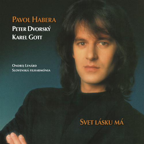 Vinyl Pavol Habera - Svet lásku má