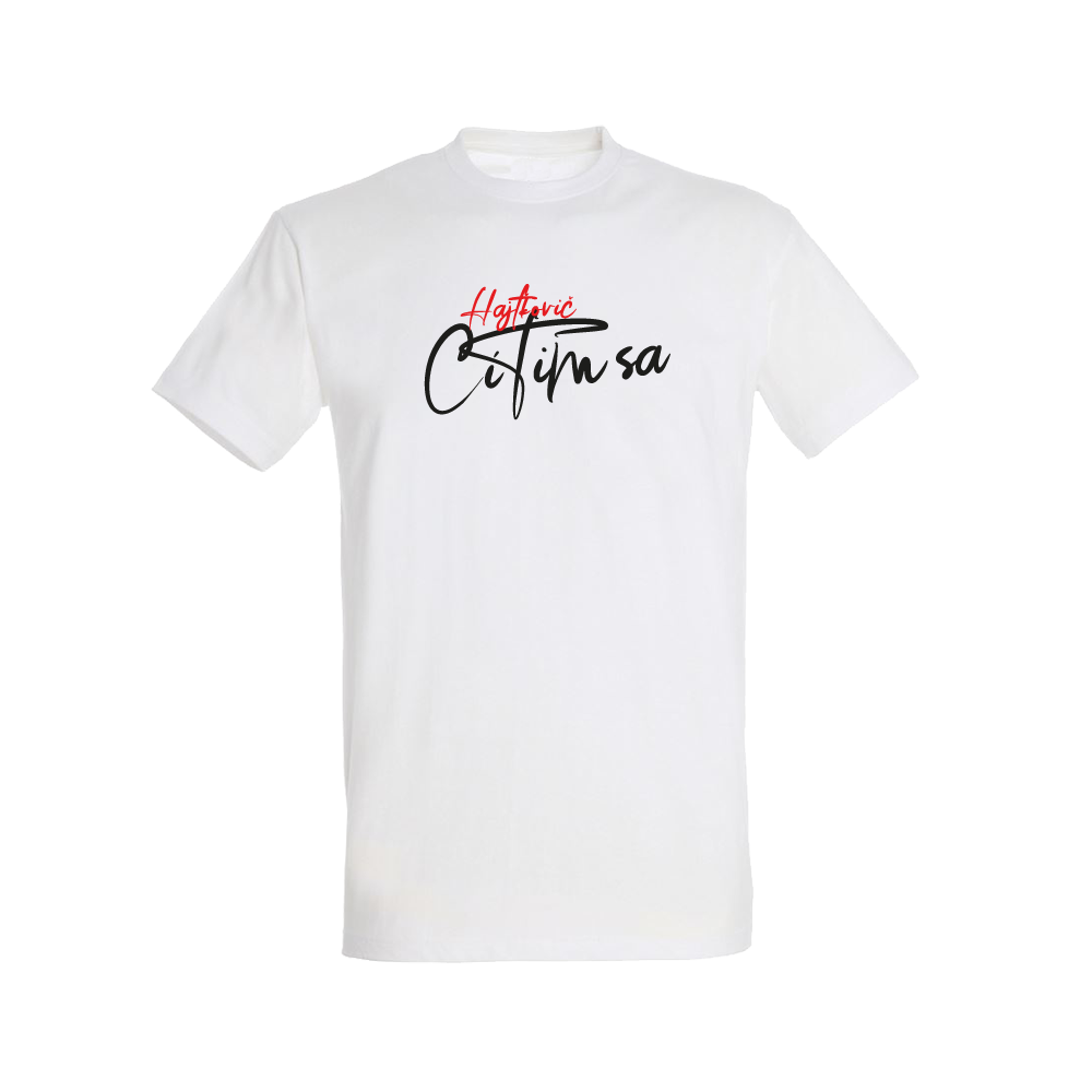Tričko Hajtkovič - Cítim sa, Muž,Biela,XXL