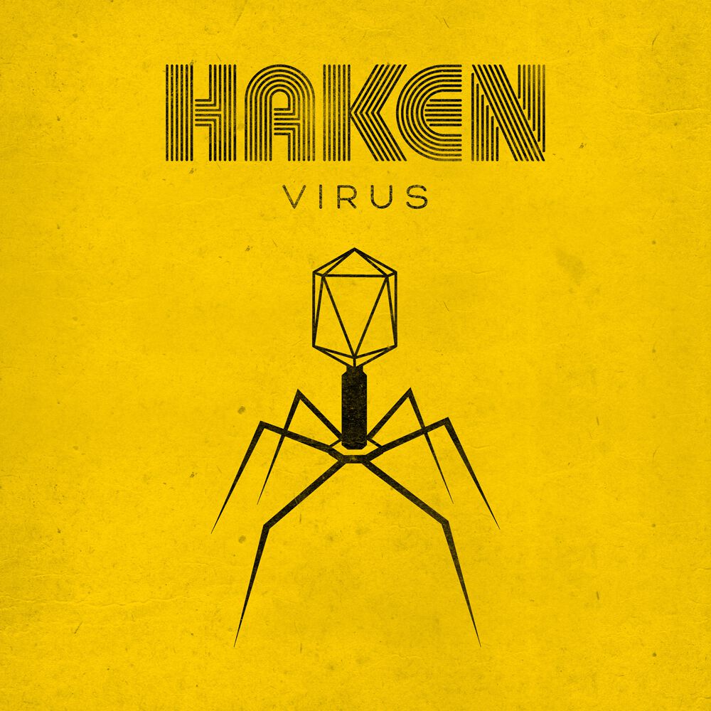 CD Haken - Virus