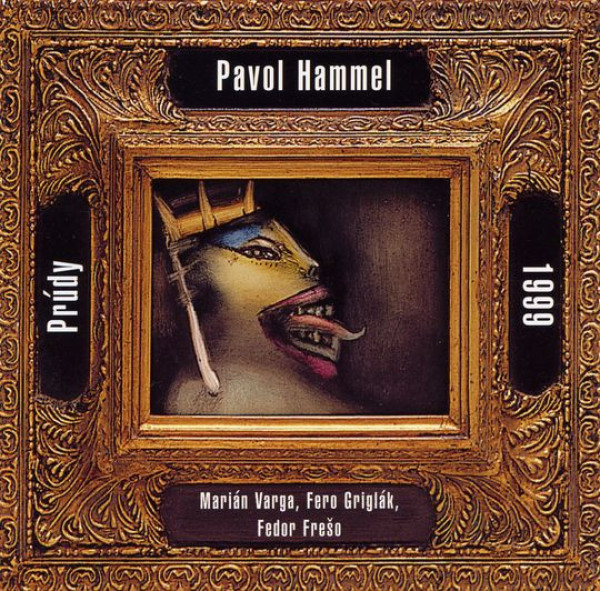 Vinyl Pavol Hammel - & Prúdy - 1999