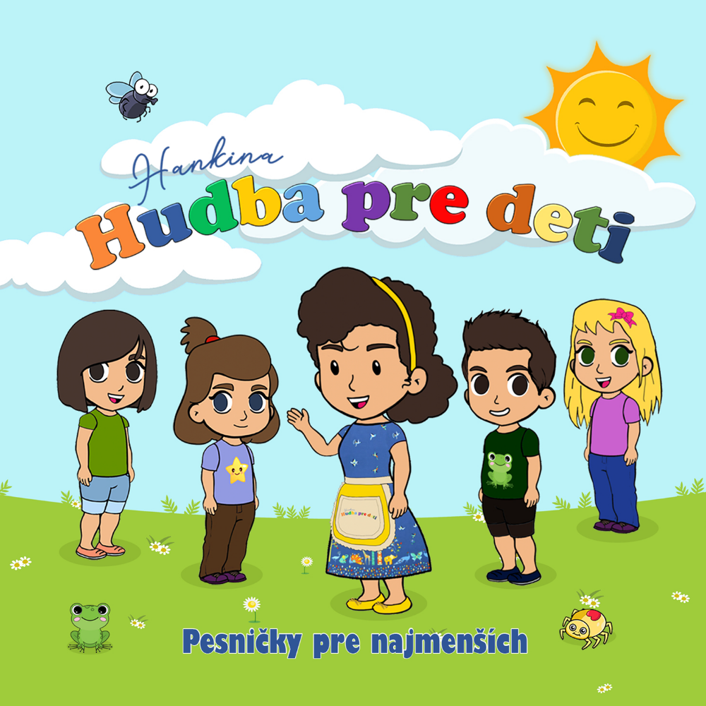 CD Hankina Hudba pre deti - Pesničky pre najmenších