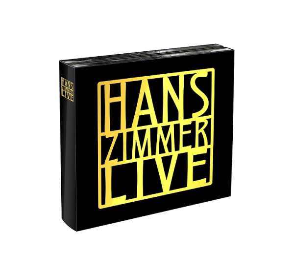 CD Hans Zimmer - Live