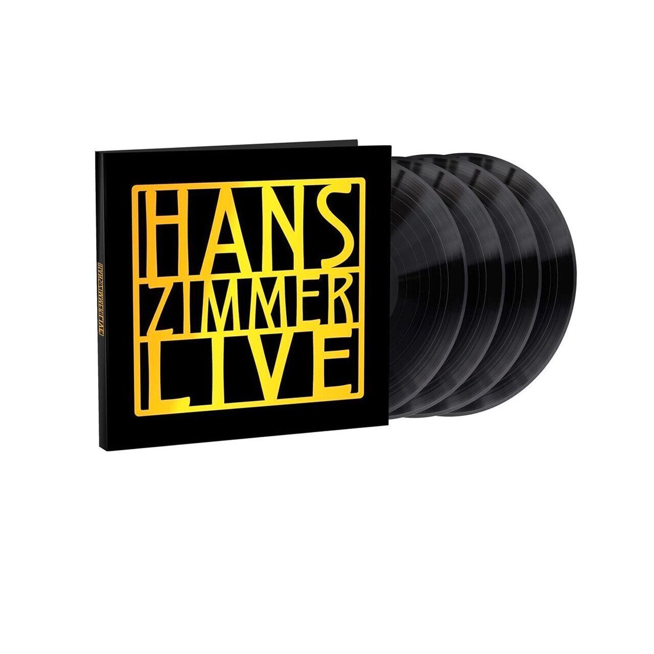 Vinyl Hans Zimmer - Live