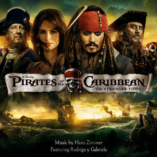 CD Hans Zimmer - Pirates Of The Caribbean: On Stranger Tides