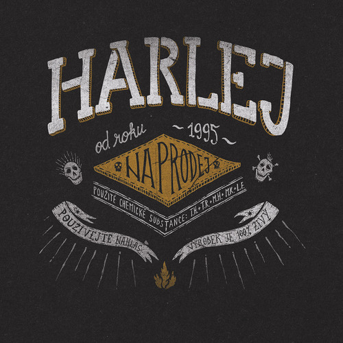 Vinyl Harlej - Na prodej