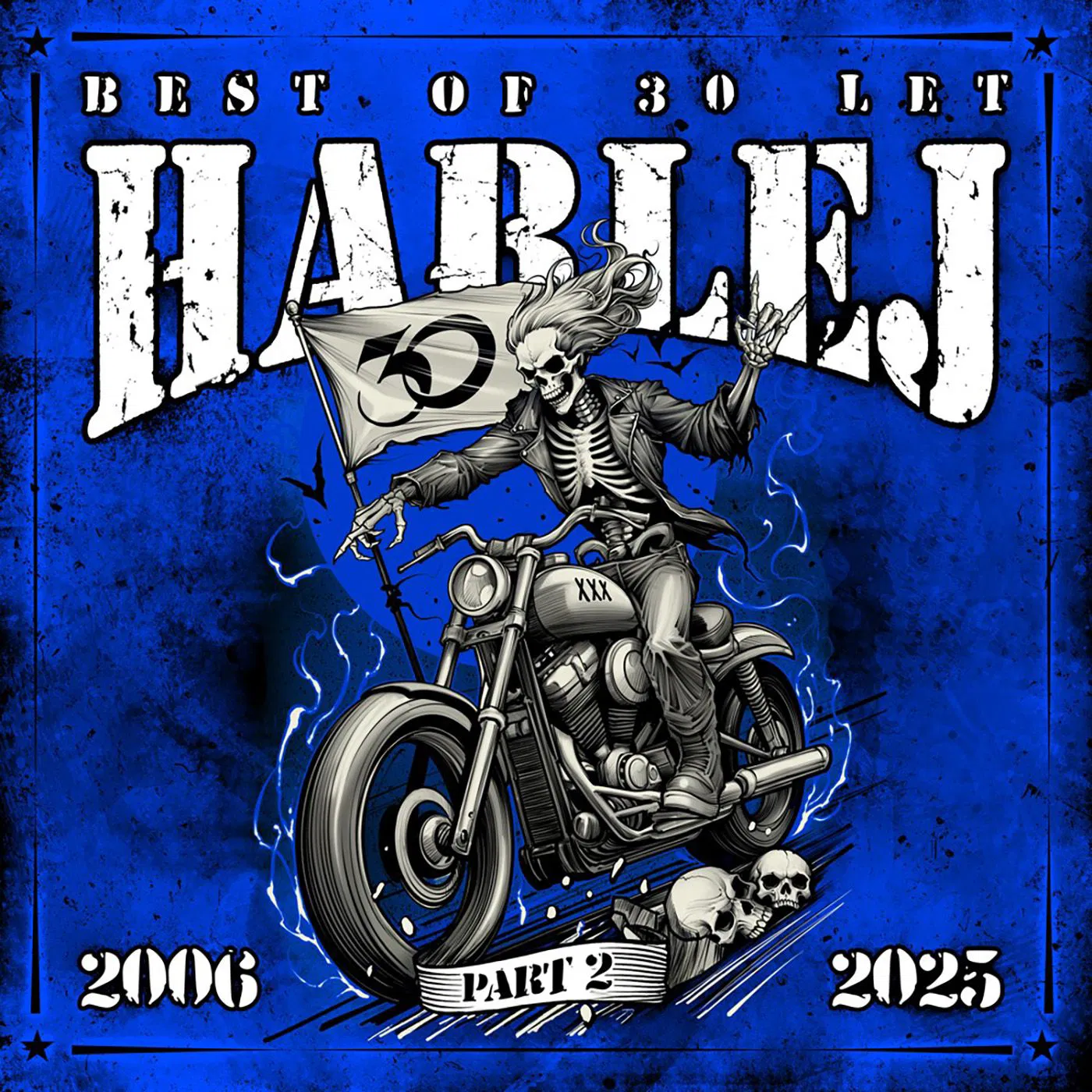 Vinyl Harlej - Best Of 30 Let Harlej (2006 - 2025) Part 2