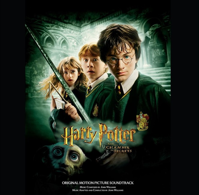 Vinyl Soundtrack - Harry Potter And The Chamber Of Secrets (Original Motion Picture Soundtrack) (Transparent Vinyl)