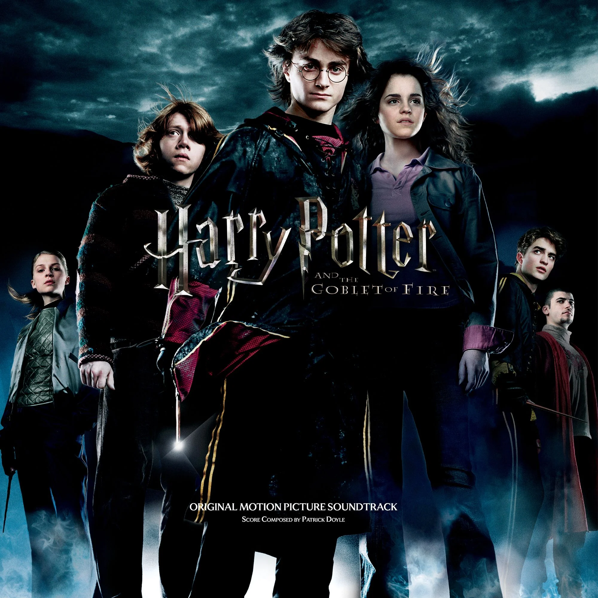 Vinyl Soundtrack - Harry Potter And The Goblet Of Fire (Original Motion Picture Soundtrack) (Transparent Vinyl)